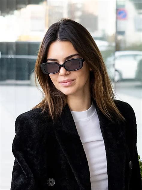 kendall jenner prada sunglasses|Kendall Jenner glasses.